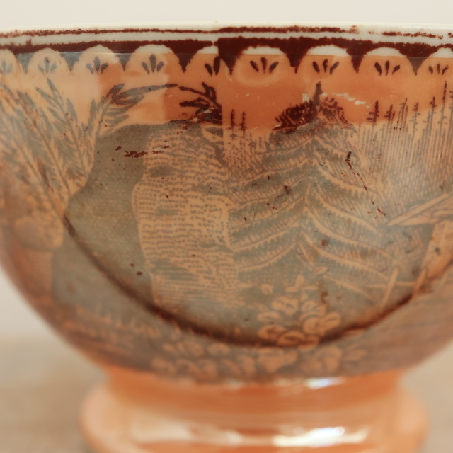 アンティーク カフェオレボウル LAITIERE オランダ マーストリヒト製