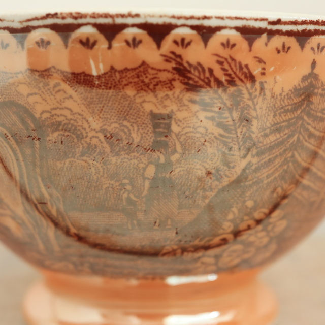 アンティーク カフェオレボウル LAITIERE オランダ マーストリヒト製 Societe Ceramique Maestricht