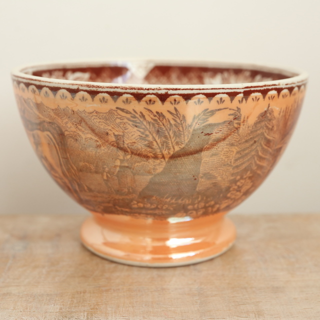 アンティーク カフェオレボウル LAITIERE オランダ マーストリヒト製