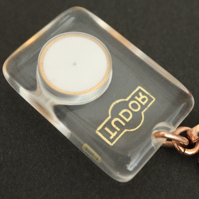 ブルボンキーホルダー チュードル 方位磁針 TUDOR