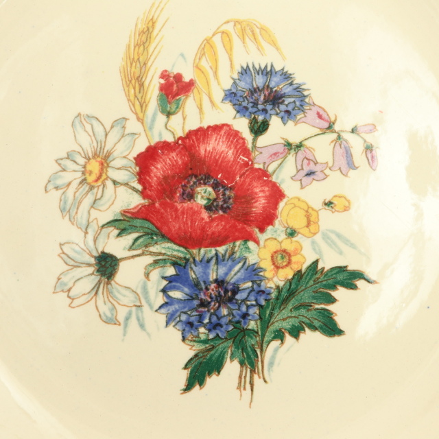 アンティーク プレート アグレスト 皿 フランス サルグミンヌ製