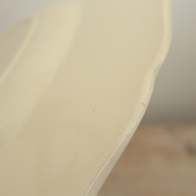 アンティーク プレート アグレスト 皿 フランス サルグミンヌ製 Agreste Digoin SARREGUEMINES