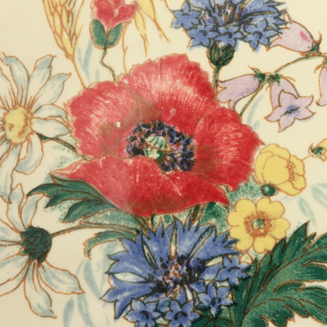 アンティーク プレート アグレスト 皿 フランス サルグミンヌ製 Agreste Digoin SARREGUEMINES