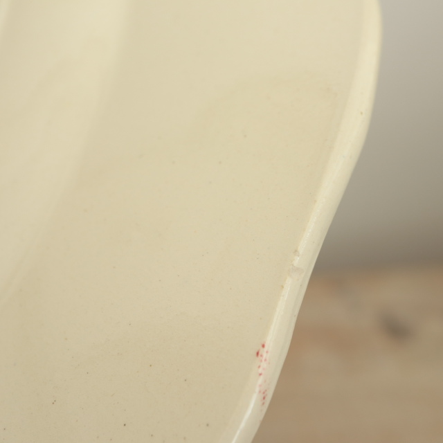 アンティーク プレート アグレスト 皿 フランス サルグミンヌ製 Agreste Digoin SARREGUEMINES