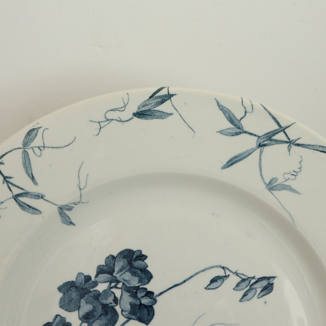 アンティーク コンポティエ スイートピー Pois De Senteur フランス