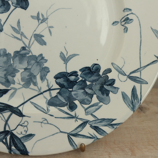 アンティーク コンポティエ スイートピー Pois De Senteur フランス