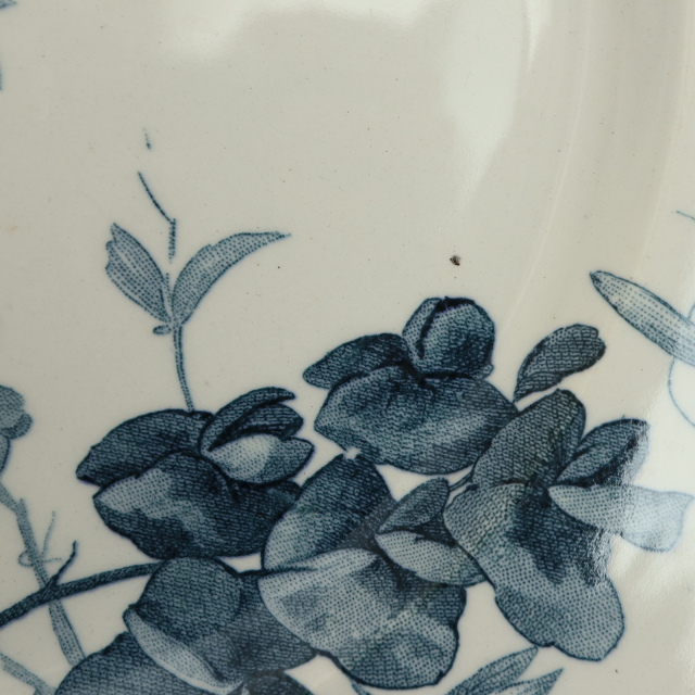 アンティーク コンポティエ スイートピー Pois De Senteur フランス