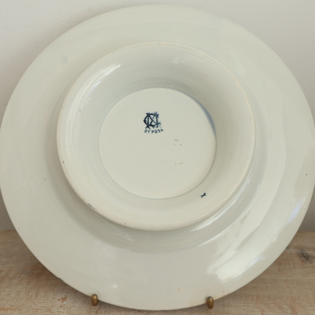 アンティーク コンポティエ スイートピー Pois De Senteur フランス