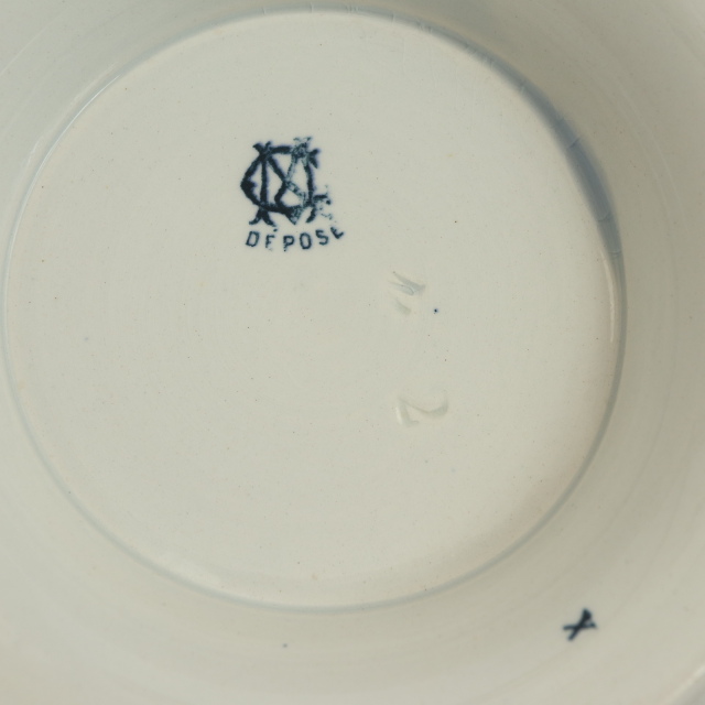 アンティーク コンポティエ スイートピー Pois De Senteur フランス