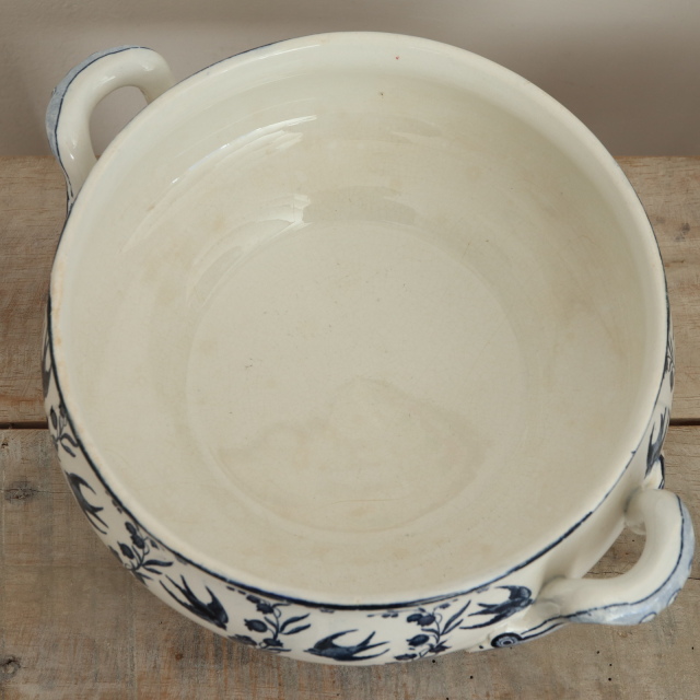 アンティーク プチ スーピエール レギュミエ ARUNDO フランス サルグミンヌ製 U&C SARREGUEMINES