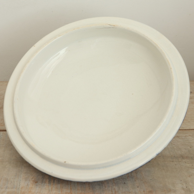 アンティーク プチ スーピエール レギュミエ ARUNDO フランス サルグミンヌ製 U&C SARREGUEMINES