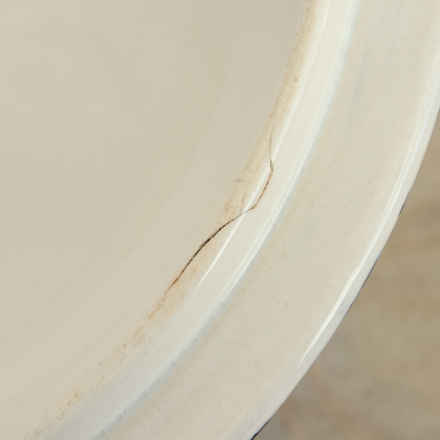 アンティーク プチ スーピエール レギュミエ ARUNDO フランス サルグミンヌ製 U&C SARREGUEMINES