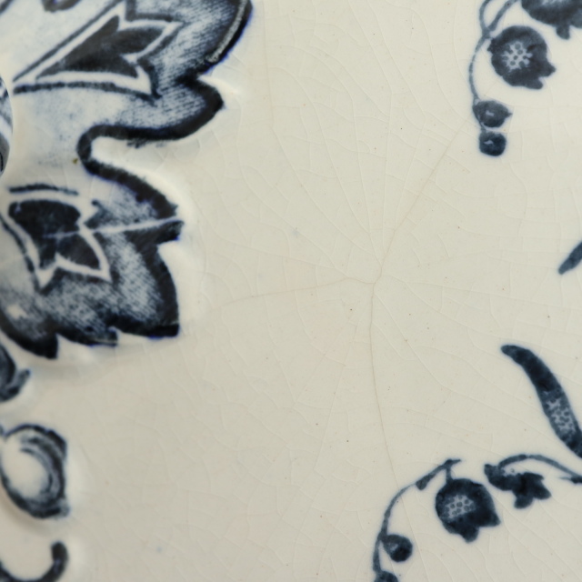 アンティーク プチ スーピエール レギュミエ ARUNDO フランス サルグミンヌ製 U&C SARREGUEMINES