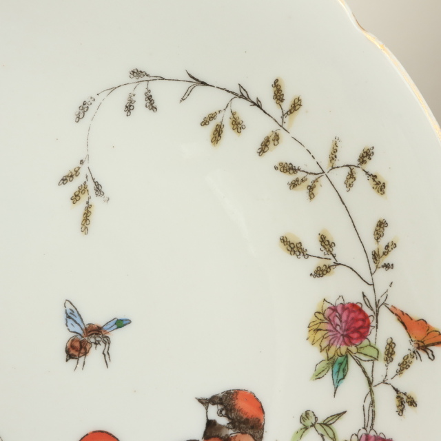 アンティーク コンポティエ フランス Emile bourgeois GRAND DEPOT