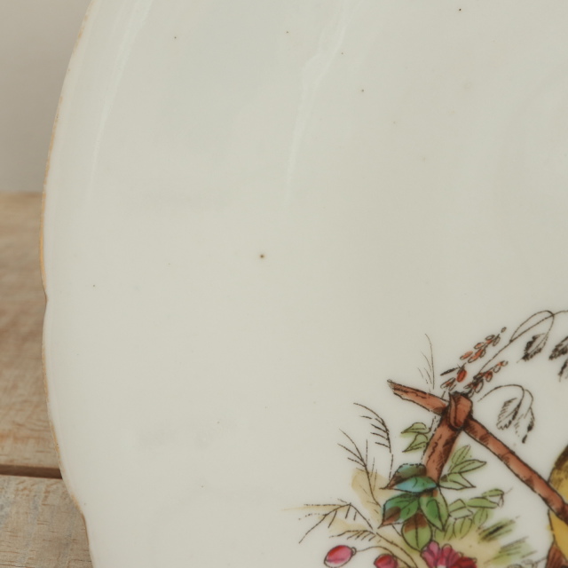 アンティーク コンポティエ フランス Emile bourgeois GRAND DEPOT