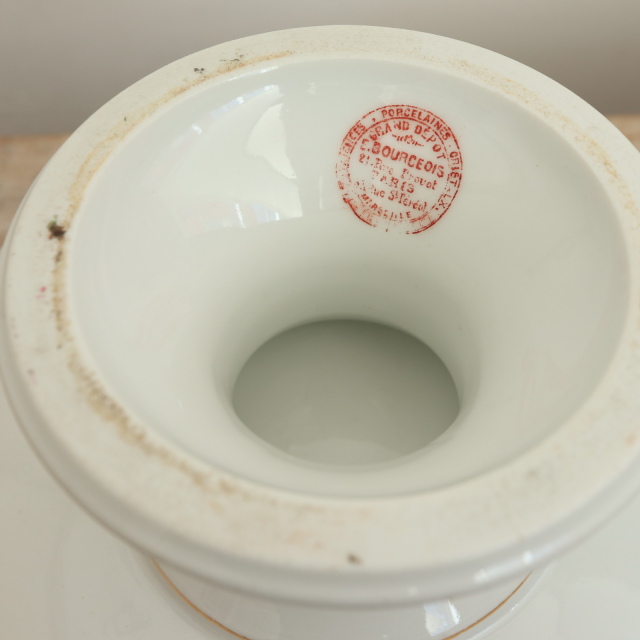 アンティーク コンポティエ フランス Emile bourgeois GRAND DEPOT