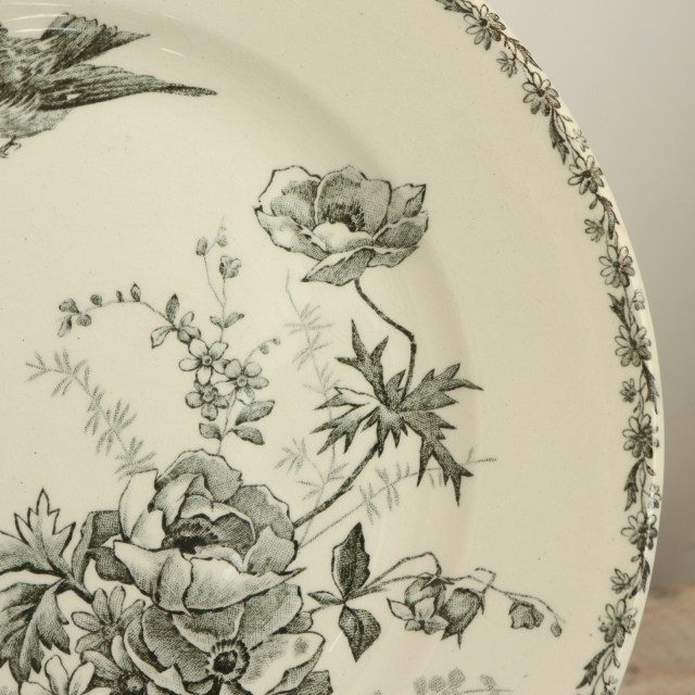 ジョワジールロワ PAVOTS デザート皿 ジョワジールロワ PAVOTS