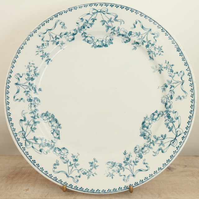 アンティークプレート モーツァルト 皿 MOZART フランス サルグミンヌ製 U&C SARREGUEMINES