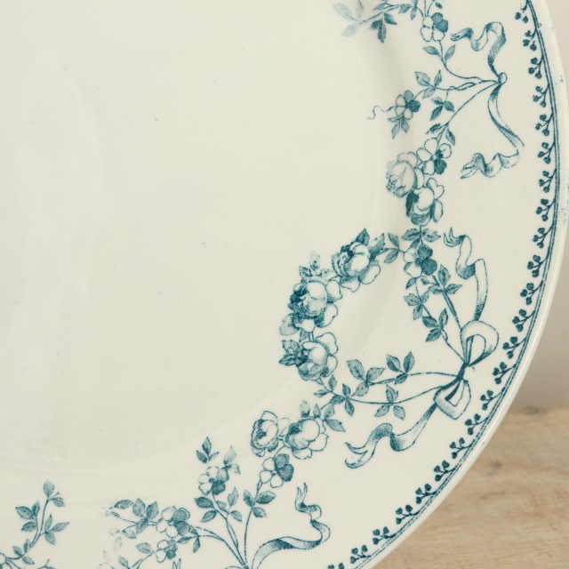 アンティークプレート モーツァルト 皿 MOZART フランス サルグミンヌ製 U&C SARREGUEMINES