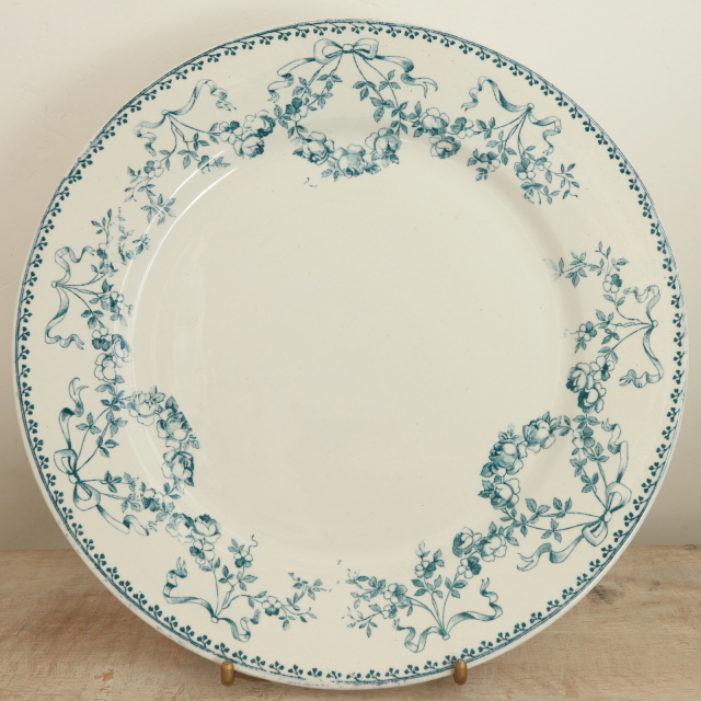 アンティークプレート モーツァルト 皿 MOZART フランス サルグミンヌ製 U&C SARREGUEMINES