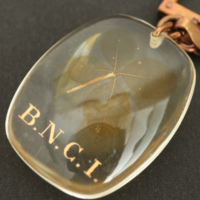 ブルボンキーホルダー 四葉 BNCI