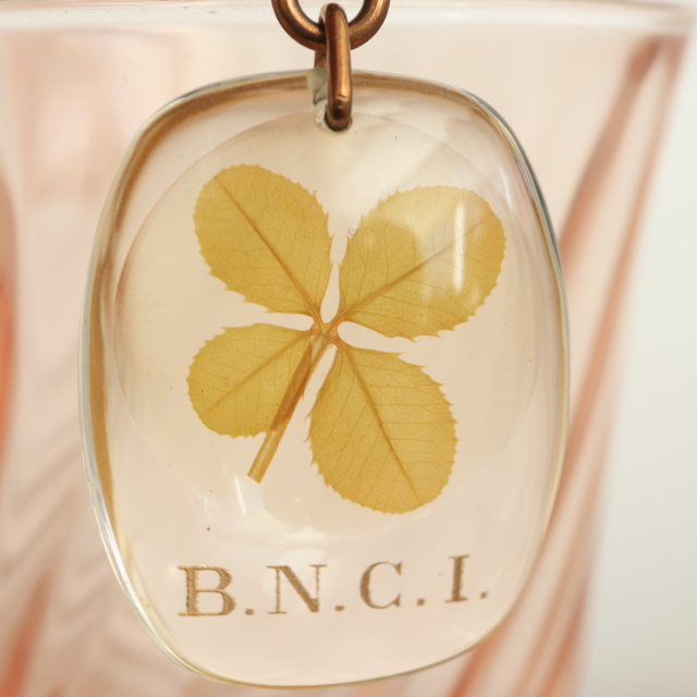 ブルボンキーホルダー 四葉 BNCI