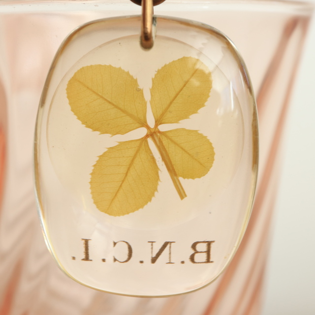 ブルボンキーホルダー 四葉 BNCI