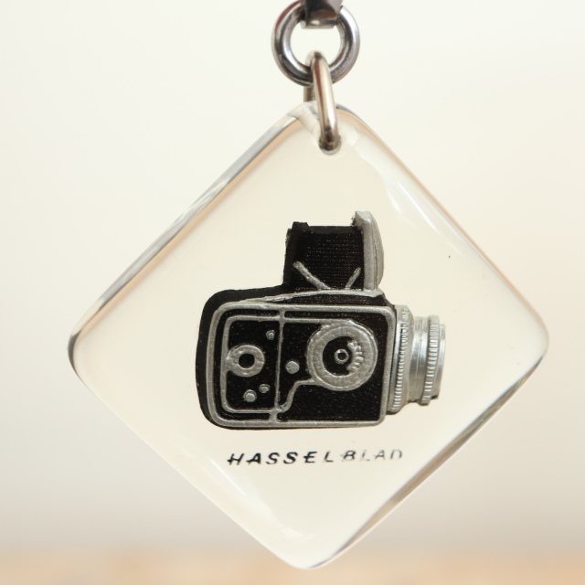 ブルボンキーホルダー ハッセルブラッド HASSELBLAD