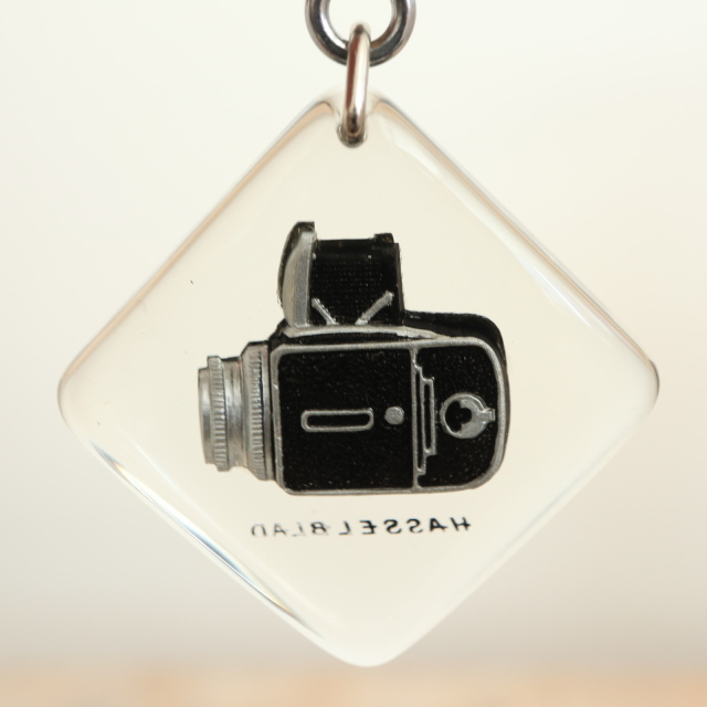 ブルボンキーホルダー ハッセルブラッド HASSELBLAD