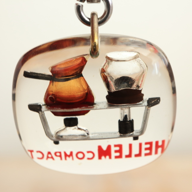 ブルボンキーホルダー コーヒーメーカー HELLEM COMPACT