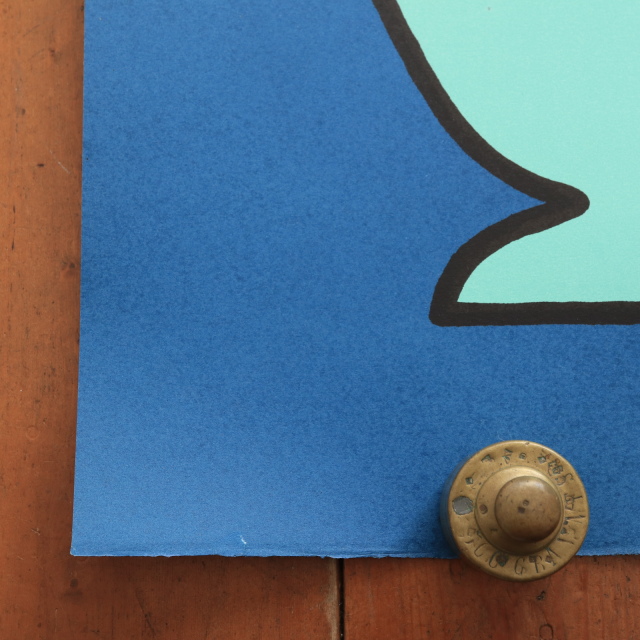 サヴィニャック モンサヴォン 牛 バスタブ リトグラフ ポスター MONSAVON SAVIGNAC