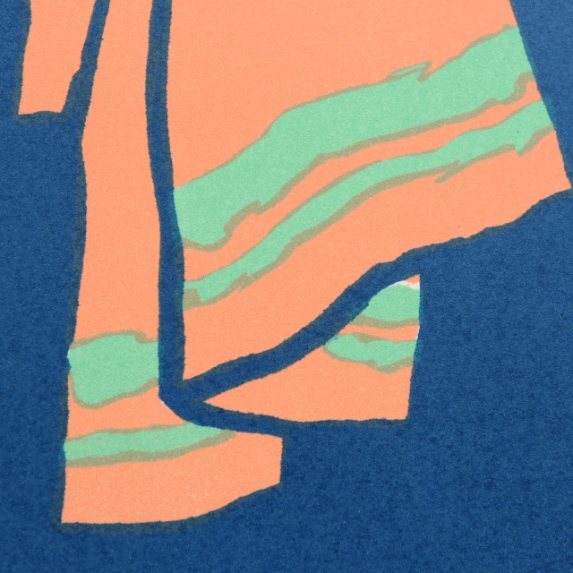 サヴィニャック モンサヴォン 牛 バスタブ リトグラフ ポスター MONSAVON SAVIGNAC