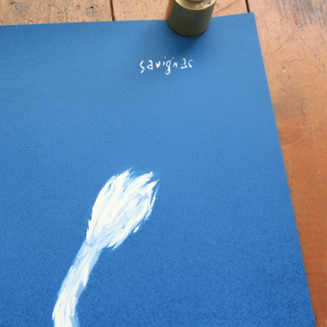 サヴィニャック モンサヴォン 牛 バスタブ リトグラフ ポスター MONSAVON SAVIGNAC