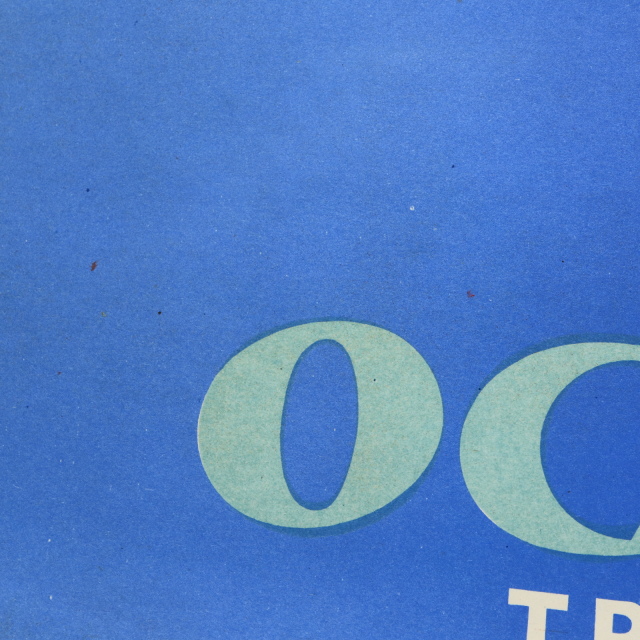 サヴィニャック オセアニック ラジオ ヴィンテージポスター Savignac OCEANIC TRANSISTORS