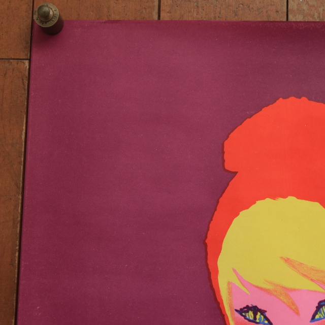 ルフォール・オプノ フランス大統領選挙 1958年 ヴィンテージポスター  Lefor Openo Oui a la France