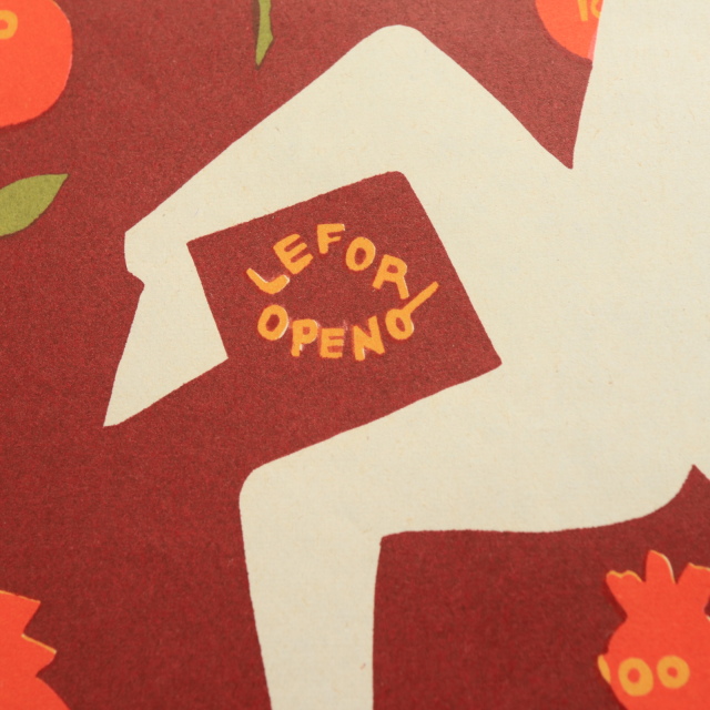 ルフォール・オプノ パリ大賞典 ヴィンテージポスター Grand Prix de Paris LOTERIE NATIONALE  Lefor Openo