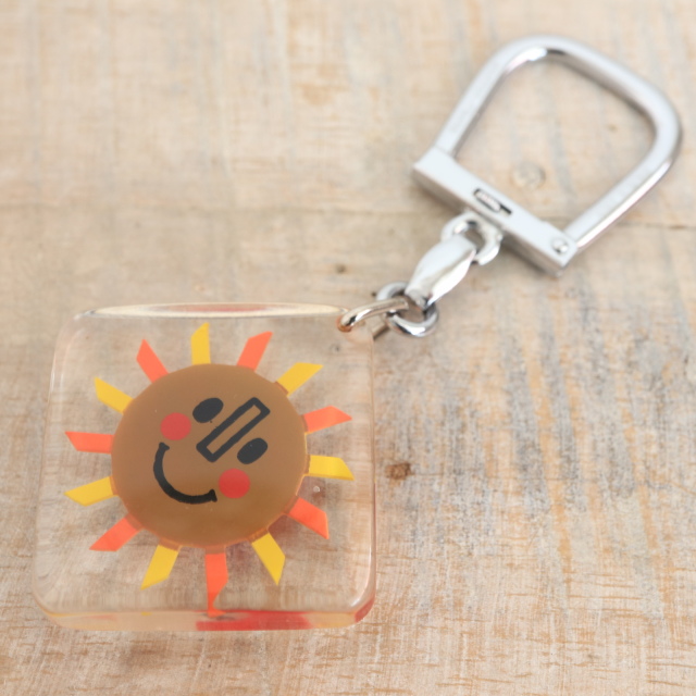 ブルボンキーホルダー 太陽 FORMICA