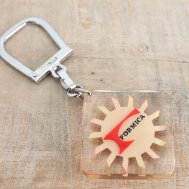 ブルボンキーホルダー 太陽 FORMICA