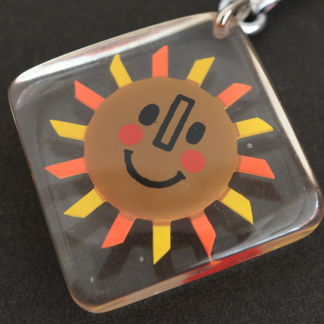 ブルボンキーホルダー 太陽 FORMICA