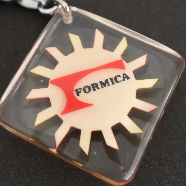 ブルボンキーホルダー 太陽 FORMICA