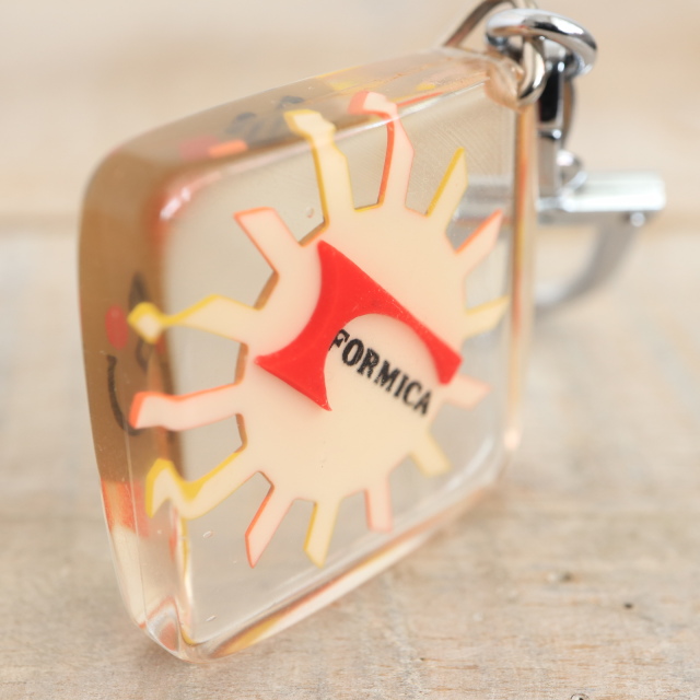 ブルボンキーホルダー 太陽 FORMICA