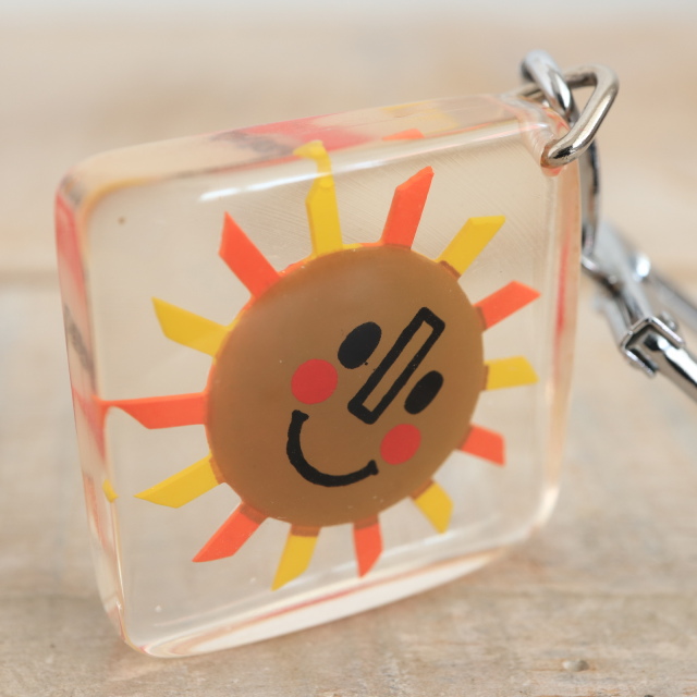 ブルボンキーホルダー 太陽 FORMICA