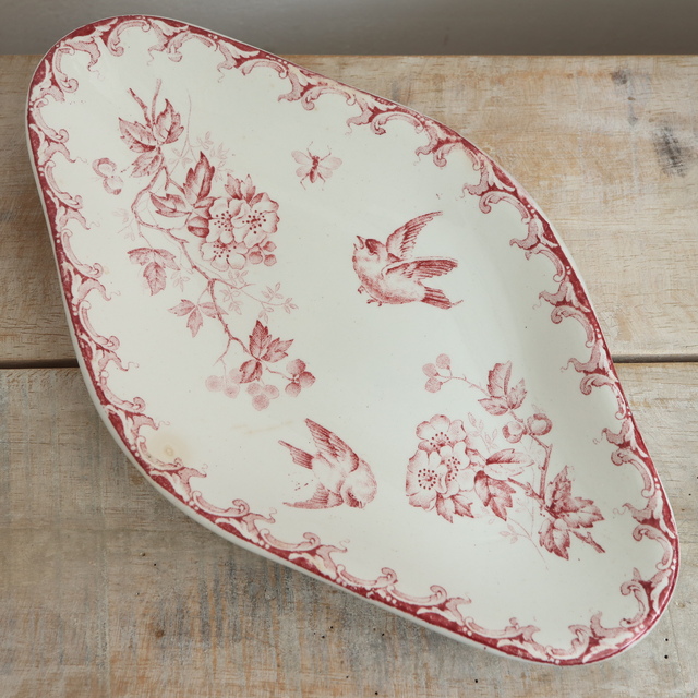 アンティーク ラヴィエ セイヨウサンザシ サンタマン フランス SAINT AMAND HAMAG AUBEPINE FRANCE Antique Ravier