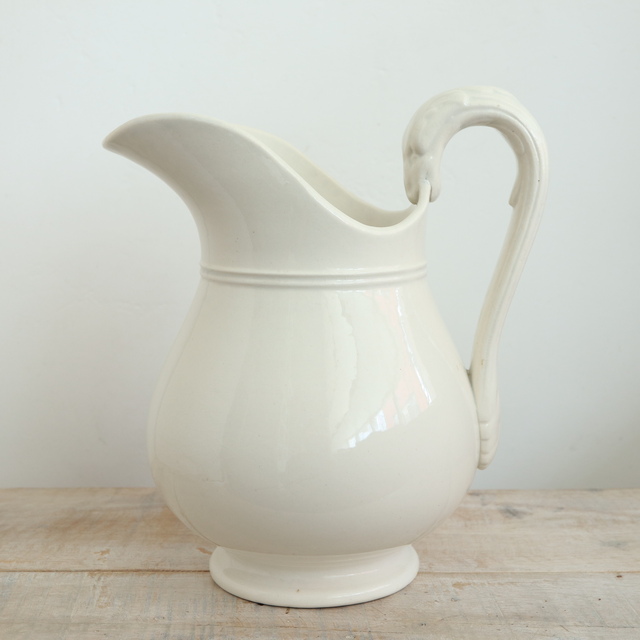 アンティーク ピシェ ディゴワン&サルグミンヌ フランス DIGOIN & SARREGUEMINES FRANCE Antique Pichet