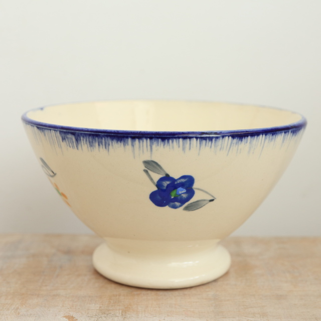 アンティーク カフェオレボウル Mary Lou フランス ディゴワン