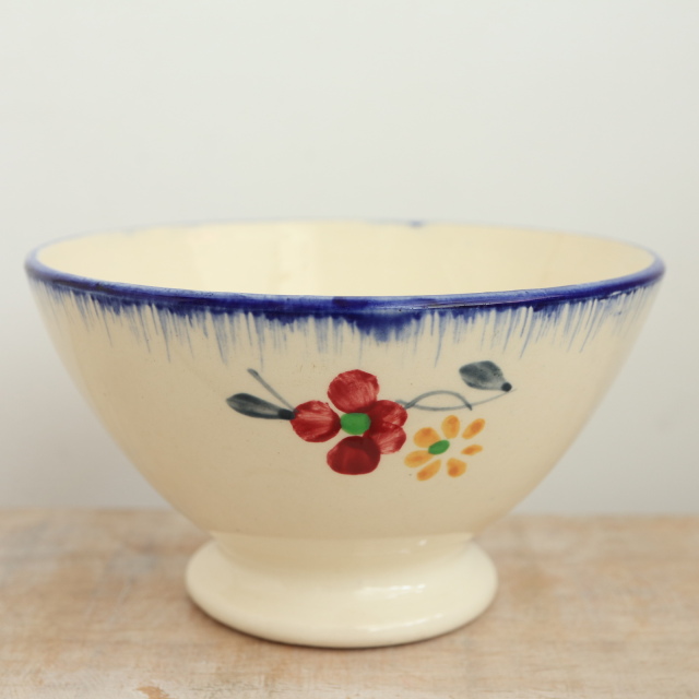 アンティーク カフェオレボウル Mary Lou フランス ディゴワン