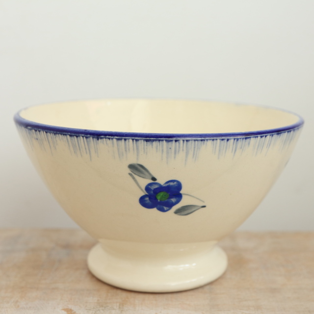 アンティーク カフェオレボウル Mary Lou フランス ディゴワン