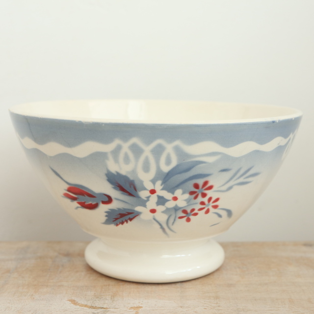 アンティーク カフェオレボウル オルガ フランス ディゴワン製 OLGA DIGOIN