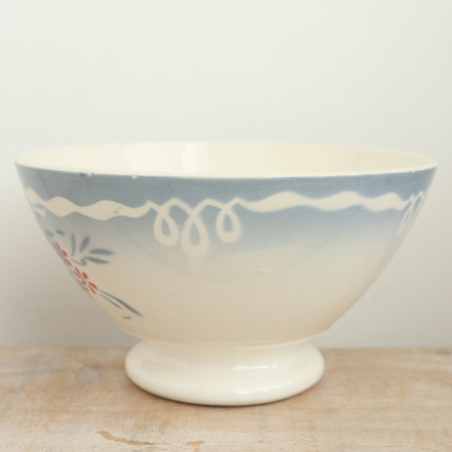 アンティーク カフェオレボウル オルガ フランス ディゴワン製 OLGA DIGOIN