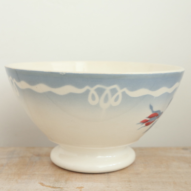 アンティーク カフェオレボウル オルガ フランス ディゴワン製 OLGA DIGOIN